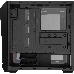 Корпус без БП Cooler Master MasterBox K501L, 1xUSB3.0, 1xUSB2.0, 1x120 Fan,  1x120 Red Led Fan, w/o PSU, Black, ATX