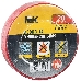 Изолента Iek UIZ-13-10-K04 0,13х15 мм красная 20 метров ИЭК