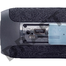 Колонка порт. Digma D-PS1510 черный 10W 2.0 BT 10м 1200mAh