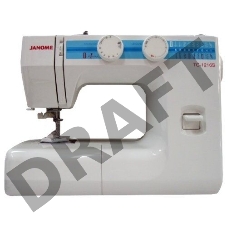 Швейная машина Janome TC-1216S белый