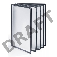 Демонстрационная панель для демонстрационных систем Durable Sherpa 560601 черный