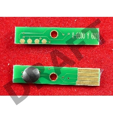 Чип Xerox Phaser 6500/WC6505 Yellow, 2.5K (ELP, Китай) 