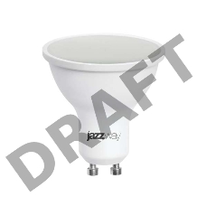 Лампа светодиодная PLED-SP 9Вт 5000К холод. бел. GU10 720лм 230В JazzWay 2859723A