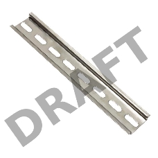 DIN-рейка 130мм перф. EKF adr-13