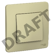 Переключатель 1-кл. СП BLANCA (сх.6) 10А 250В беж. SchE BLNVS010607