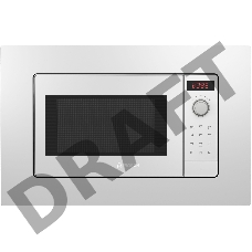 Микроволновая печь встраиваемая Bosch BEL653MW3, белый