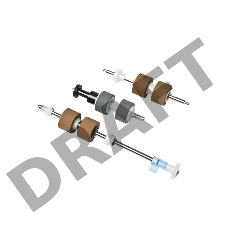 Рем.комплект ADF (три ролика ) BROTHER PDS-5000/6000  (LD1668001/PFK-P001)