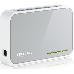 Коммутатор TP-Link SOHO  TL-SF1005D Коммутатор 5-port 10/100M mini Desktop Switch, 5 10/100M RJ45 ports, Plastic case