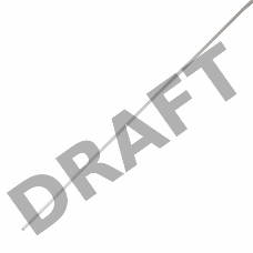 Термоусаживаемая трубка клеевая REXANT 6,0/2,0 мм, прозрачная, упаковка 10 шт. по 1 м