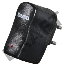 Сетевое зар./устр. Buro XCJ-021-1A 1A универсальное черный