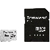 Флеш карта Micro SecureDigital 16Gb Transcend  TS16GUSD300S-A  {MicroSDHC Class 10 UHS-I, SD adapter}