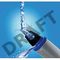 Триммер Panasonic ER-GN30-K черный/серебристый (насадок в компл:1шт)