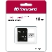 Флеш карта Micro SecureDigital 16Gb Transcend  TS16GUSD300S-A  {MicroSDHC Class 10 UHS-I, SD adapter}