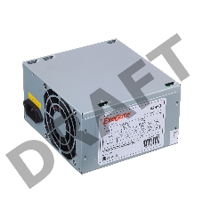 Блок питания Exegate EX253683RUS-S AA450, ATX, SC, 8cm fan, 24p+4p, 2*SATA, 1*IDE + кабель 220V с защитой от выдергивания