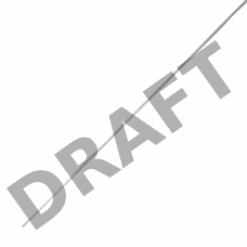 Термоусаживаемая трубка клеевая REXANT 4,8/1,6 мм, прозрачная, упаковка 10 шт. по 1 м