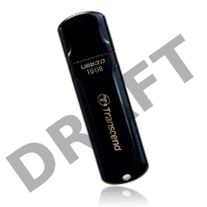 Флеш Диск Transcend 16Gb Jetflash 700 TS16GJF700 USB3.0 черный