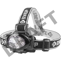 Фонарь ЗУБР 56438  мастер налобный светодиодный 10ultra led матричный рефлектор 3 режима 3ааа