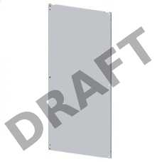 Плата монтажная для шкафа RAM BLOCK CAE/CQE 2000х1000мм ДКС R5PCE20100