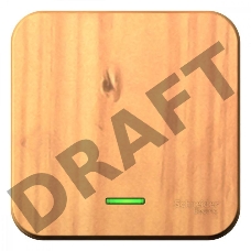 Выключатель SCHNEIDER ELECTRIC BLNVA101115 Blanca  1-кл. оп сх.1 10А 250В изол. пласт. подсв. ясень