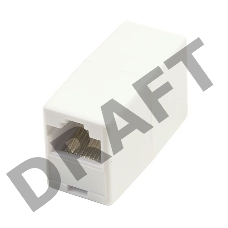 Коннектор проходной адаптер RJ45 Gembird Соединитель RJ-45F/RJ-45F  TA350/1