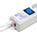 Фильтр-удлинитель Power Cube 5,0 м 6 розеток (белый) 16А/3,5кВт