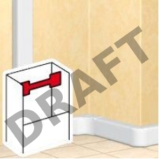 Зажим кабельный Leg 010681