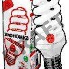 Лампа энергосберегающая Космос ЭКОНОМКА SPC9wE1442eco, 9 Вт, холодный свет, цоколь 14, спираль Т3