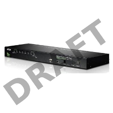 Переключатель KVM ATEN CS1708A-AT-G 8-и портовый PS/2-USB KVMP переключатель (KVM switch)