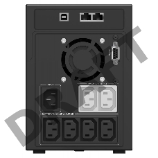 Источник бесперебойного питания Ippon Smart Power Pro II 2200 1200Вт 2200ВА черный