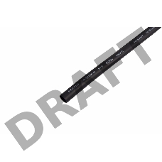 Термоусадка клеевая 9.0/3.0мм (3:1) 1м черн. Rexant 26-0009