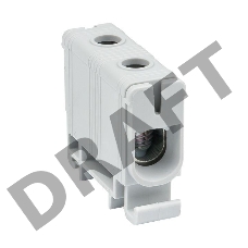 Клемма силовая вводная КСВ 16-50кв.мм сер. EKF plc-kvs-16-50-gray