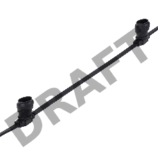 Belt-Light  2 жилы  шаг 50 см  патроны e27 влагостойкая IP65
