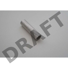 Гильза медная соединительная ГМЛ 50-11 Т2 (опрес. луж.) КЗОЦМ 7227