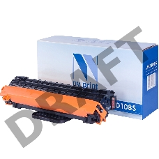 Картридж NV Print совместимый Samsung MLT-D108S черный для ML-1640/1645/2240/2241 (1500k)