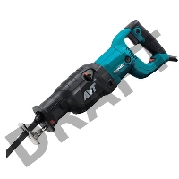 Пилы электрические цепные Makita JR3070CT Пила саб,{1510Вт,0-2800об\м,ход-32мм,рез-255мм,4.3кг,чем,АВТ}