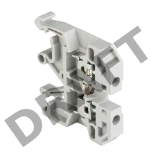 Колодка клеммная JXB-2.5/35 сер. EKF plc-jxb-2.4/35gy