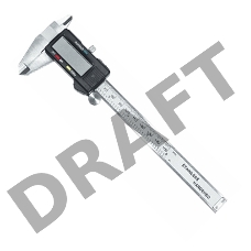 Штангенциркуль MATRIX 31611  150 мм электронный погрешность 0.02 мм<100мм,0.03мм 100–200мм