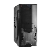 Корпус Miditower Exegate CP-601 Black, ATX, <без БП>, 2*USB, Audio