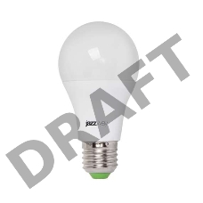 Лампа светодиодная диммируемая PLED-DIM A60 12Вт грушевидная 3000К тепл. бел. E27 1060лм 220-240В JazzWay 2855879