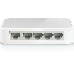 Коммутатор TP-Link SOHO  TL-SF1005D Коммутатор 5-port 10/100M mini Desktop Switch, 5 10/100M RJ45 ports, Plastic case