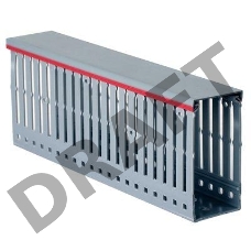 Кабель-канал перфорированный 40х80 L2000 RL12 G ДКС 00149RL