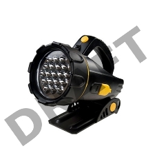 Фонарь ЭРА FA18E  Аккумулятор 4V2Ah, 19xLED, ЗУ 220V