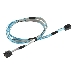 Кабель SuperMicro CBL-SAST-0531 HDmSAS-HDmSAS 0.8m