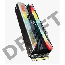 Накопитель SSD Netac M.2 2280 NV3000 RGB NVMe PCIe 1Tb NT01NV3000RGB-1T0-E4X (heat sink)