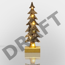 Деревянная фигурка с подсветкой  