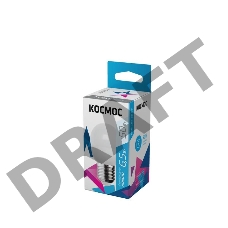Лампа светодиодная LED BASIC GL45 6.5Вт 220В E27 4500К Космос LkecLED6.5wGL45E2745