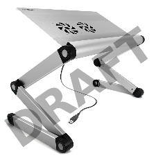 Аксессуар к ноутбуку CROWN  Столик для ноутбука CMLS-100 ( 17