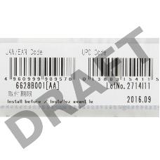 Картридж струйный Canon PFI-106 G зеленый для iPF6400/6450 (6628B001)