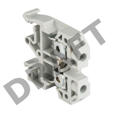 Колодка клеммная JXB-6/35 (50а) сер. EKF plc-jxb-6/35gy