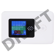 Модем 3G/4G Digma Mobile Wifi USB Wi-Fi Firewall +Router внешний белый